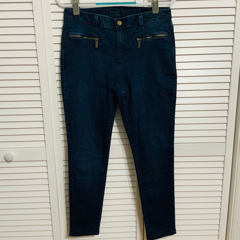 Michael Kors Dark Jeans Size 6